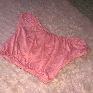 Pink Crop Top  // BUNDLE WITH WHITE